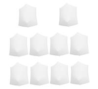 ROMISBABA 10 Pièces Ballons Blancs Écrits Main Ballons Gonflables Pa Réutilisables pour Décoration de Mariage Anniversaire et Fête Accessoires de Intérieur et Extérieur