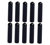 ROMISBABA 10 pièces Bouchons Bec Verseur pour Bouteilles Capuchons Poussière pour Bec Verseur de Spiritueux Couvercles pour Mignonette Adaptés Bars Restaurants et Dégustations