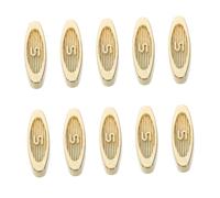 ROMISBABA 10 pièces Clé de Remontage T Métal pour Boîte à Musique Compacte et Légère Facile à Installer Compatible avec Mécanismes de Boîte à Musique DIY