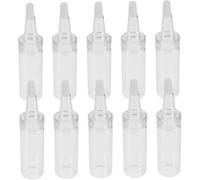 ROMISBABA 10 Pièces Hamster Nursing Bottles Reusable Glass Pet Feeding Tools for Orphaned Small Animals Sugar Gliders Squirrels