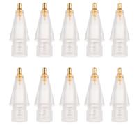 ROMISBABA 10 Pièces Lot de Embouts de Rechange pour Stylet Compatible avec Crayon Numérique 1ère et 2ème Génération Pointes Sensibles et Durables pour Dessin et Écriture sur Écran Tactile