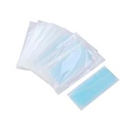 ROMISBABA 10 Pièces Lot de Patchs Rafraîchissants pour Front Effet Gel Froid Rapide des Maux de Tête Fatigue Coup de Chaleur Poche Froide Portable et Adhérente