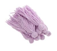 ROMISBABA 10 Pièces Mops de Frai Flottants pour Aquarium Cachette et Décoration Mop de Reproduction pour Poissons Colorés et Crevettes Accessoires pour Élevage et Frai