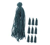 ROMISBABA 10 Pièces Mops de Frai pour Aquarium Serpillères Flottantes pour Élevage de Poissons Refuges Naturels pour Accroche Œufs Faciles à Installer Adaptées à Élevage de Crevettes et