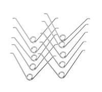 ROMISBABA 10 pièces Ressorts V pour Sécateur Jardin Ressorts de Remplacement Épais et Résistants Accessoires Outillage Jardin pour Entretien et Coupe des Branches