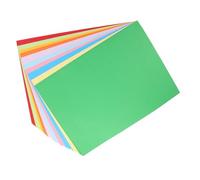 ROMISBABA 100 feuilles Papier Couleur Résistant Décoloration pour Imprimantes Électrostatiques pour Bricolage Origami Publicité et Créatifs Gros