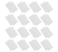 ROMISBABA 100 Mini-Raclettes en Feutre Blanc pour Pose Film de Protection Téléphone Portable Outil D’Application Hydrogel sans Bulles Raclette Lisseur pour Covering Vinyle Accessoire