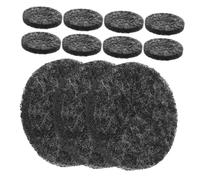 ROMISBABA 100 pièces Diffuseur Coton Recharge Huile Essentielle pour Pendentif Diffuseur Parfum Intérieur Remplacement