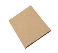 ROMISBABA 100 pièces Papier Kraft Vintage Emballage Cadeau Papier Paquet Bouquets Fleurs Artisanat DIY Décoration Fête