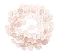 ROMISBABA 100 Pièces Pierres Aquarium Lumineuses Décoratives Galets Phosphorescents pour Aquarium Décoration DIY Sûre pour Poissons et Crevettes Gravier Écologique pour Vase et Jardin