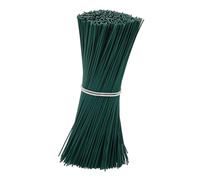 ROMISBABA 1000 pièces Cord Tie Flexibles Réutilisables pour Jardinage Attaches Fil de Liaison Plante Serre-câbles Robustes pour Rangement Câble et Fixation DIY