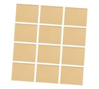 ROMISBABA 12 Pièces Base de Calendrier de Bureau DIY avec Support Multi Usage pour Agenda et Présentoir de Bureau