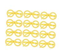 ROMISBABA 12 Pièces Cadre de Rond Couleur Bonbon de Verres pour Garçon Fille Accessoire de Déguisement pour Fêtes et Occasions Spéciales