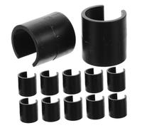 ROMISBABA 12 pièces Clips Anti-Vent pour Drapeaux de Jardin Plastique Fixations Pratiques pour Bannière Extérieure Serre-Drapeau Résistant Aux Déformations