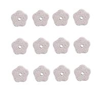 ROMISBABA 12 pièces Pierre à Mâcher Naturelle pour Hamster et Petits Rongeurs Forme Fruit Minéraux de Calcium pour Limer Dents Dentaire et Sûr