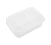 ROMISBABA 12trous Boîte Élevage De Reptiles Professionnelle avec Compartiments Incubateur à Œufs Transparent pour Lézards Et Serpents Dimensions Matériaux Durables Et Résistants