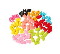 ROMISBABA 140pièces De Griffes pour Chats Caps s Couleurs Aléatoires pour Prévenir Les Rayures Et Protéger Vos Meubles