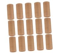ROMISBABA 15 pièces Boîte de Rangement Kraft pour Boîte Cadeau Multifonction Tube Papier Étui pour Flacons Huile Essentielle Stockage Pratique pour Thé Bâtons Aromatiques et Petits Objets