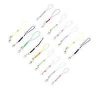 ROMISBABA 15 pièces Dragon Clasp Phone Chain Wrist Strap For Cell Phone Decoration And Set