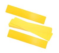 ROMISBABA 15 Pièces Kit de Marqueurs de de Terrain Jaune pour Tennis Football Pickleball Badminton Basketball Volleyball Marqueurs de pour Entraînement Salle et Plein Air