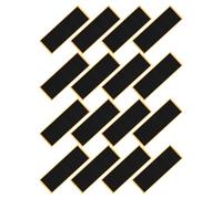 ROMISBABA 16 Pièces Fingerboard Foam Grip Tape Anti-slip Soft Foam Pads For Stable Tricks And Comfortable Training Mini Skateboards