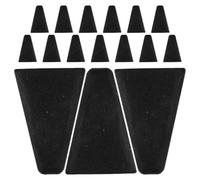 ROMISBABA 16 Pieds en Silicone pour Grille Déshydrateur et Friteuse à Air, Tampons de Protection Anti-Rayures Compatibles Lave-Vaisselle, Élévateurs Robustes pour Espace Cuisson