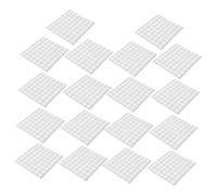 ROMISBABA 18 feuilles Autocollants Ronds Double Face Mousse EVA Adhésive Blanche Pastilles Autocollantes Rondes Bande Adhésive Forte pour DIY Décoration de Fête et Collage Polyvalent