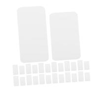 ROMISBABA 180 Pièces Insect Specimen Mounting Cards Ultrathin Flexible Display Boards for Precise Positioning Micro Specimens Science Labs Teaching Tools