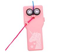 ROMISBABA 1ensemble Lanceur De Jouets à Corde Électrique pour Animaux Jouet Décompressif pour Chats Et Chiens Design Attrayant Forme De Licorne pour Divertissement Familial