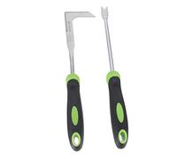 ROMISBABA 1Ensemble Outil de Jardinage Fissures Extracteur de Mauvaises Acier Inoxydable pour Racines de Dandelions Autres Plantes Jardin