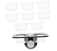 ROMISBABA 1ensemble Set De Nourriture pour Reptiles avec Double Conteneur Et Accessoire Pratique pour Lézards Iguanes Et Animaux