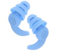 ROMISBABA 1paire Bouchons Oreilles Silicone Réutilisables Étanches Anti-bruit Invisible pour Concerts Natation et Sommeil Confortables pour Hommes et Femmes Protection Auditive Portable