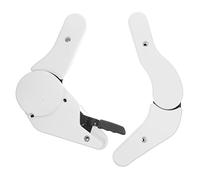 ROMISBABA 1paire Régleur Angle De Dossier pour Chaise Pivotante Accessoire De Chaise Ergonomique Ajustable pour Fauteuils De Jeu Et Canapés Pliants