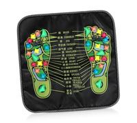 ROMISBABA 1pc Tapis De Massage Points D'acupuncture Des Pieds Masseur De Soins Des Pieds Fonction Acupression Pour Relaxation à Domicile Et Fatigue Plantaire