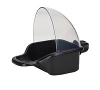 ROMISBABA 1pièce Bassin De Bain pour Oiseaux Bac Alimentaire Anti-Fuite pour Perroquets Accessoire De Cage Pratique pour Nourrir Et Laver Vos Oiseaux