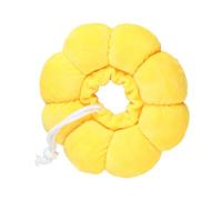 ROMISBABA 1Pièce Collier de Chat Décoratif Licking pour Récupération Collerette Protectrice pour Animaux de Compagnie Ajustable