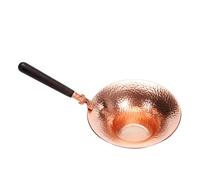 ROMISBABA 1pièce Infuseur à Thé Cuivre avec Manche Bois Passoire Réutilisable Décor Poisson Doré Accessoire Pratique pour Filtrer Thé Couleur Aléatoire