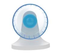 ROMISBABA 1pièce Roue De Course Silencieuse pour Hamsters Jouet De Fitness pour Petits Animaux pour Éveiller Et Squirrels Bleu