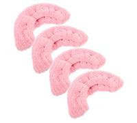 ROMISBABA 2 Paires Ensemble de Patins Protecteur Patinage Accessoires protège-Patins pour Enfants Protection Pochette pour de Hockey Rose