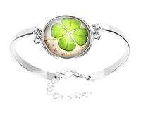 ROMISBABA 2 pièces Bracelet Femme à Quatre Élégant pour Poignet Accessoire Mode pour Anniversaire et Occasions Spéciales