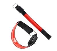 ROMISBABA 2 pièces Brassard Réfléchissant Ajustable LED pour Course Nocturne Bracelet Lumineux Sécurité Cyclisme et Running Équipement Extérieur Visible et Léger