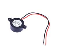 ROMISBABA 2 Pièces Buzzer Piezoélectrique avec Circuit Intégré Alarme Sonore Abs Filaire pour Usage Industriel