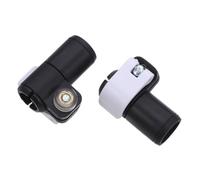 ROMISBABA 2 Pièces Clip de Verrouillage pour Bâton de Randonnée Plastique Système de Verrou Rapide Léger et Portable Accessoires de Remplacement pour Bâtons de Trekking Marche