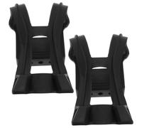 ROMISBABA 2 pièces Clips Pédales Plastique Antidérapants Protection pour Cyclisme Urbain et VTT