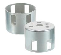 ROMISBABA 2 Pièces Coupelle de Lanceur à Rappel Automatique 2 Pièces Compatible Moteurs Essence Gx160 170F 168 2,5 Kw pour Pompe à Eau Usage Agricole et Jardinage