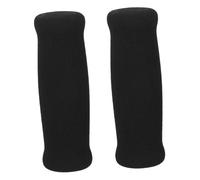 ROMISBABA 2 pièces Coussinets Mousse Poignée Canne Anglaise Épaisse Antidérapante Confort Réutilisable Protection Main