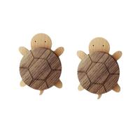 ROMISBABA 2 pièces Crochet Mural Tortue Sans Perçage Patère Murale Résistante pour Manteaux Serviettes Sacs et Accessoires Suspendus Décoratifs Couleur Aléatoire Couleur Aléatoire