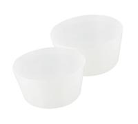 ROMISBABA 2 Pièces Liner Plastique pour Tonneau Sauna Accessoire Réutilisable Résistant à Haute Température Adapté Spa Maison Piscine Lot