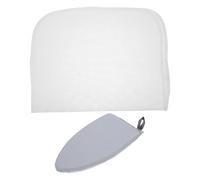 ROMISBABA 2 Pièces Lot de 2 Accessoires pour Défroisseur Vapeur Portables Protection Thermique Résistante à la Chaleur, Mini Repassage Boucle pour Doigts, Imperméables, pour Voyage et