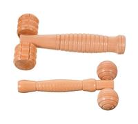 ROMISBABA 2 pièces Massage Manuel Facial et Masseur Corporel Portatif pour Acupression Relaxation Musculaire et Auto-massage à Domicile Outil Polyvalent pour Visage et Mains